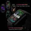 Watches Blackview R5 Blood Oxygen SmartWatch Bluetooth Fitness Heart Rate Sleep Monitor IP68 Waterproof Smart Watch Android IOS