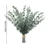 Decorative Flowers Artificial Leaves Tree Stems Green Branches And Insets For Home Decoration