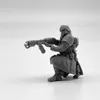 Death Squad of the Imperial Force Resin Model Kit Miniature War Gaming Soldat non peint Figures 28 mm Scale Tabletop Gaming