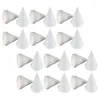 Dîner jetable 200 PCS TUPS PAPIRES CONE CONELLE DU CONEL