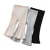 Pantalon leggings filles 6m-6y Children's Spring Summer Slim Pantal