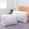 24h Ship Foldable Storage Bag Clothes Blanket Quilt Closet Sweater Organizer Box Pouches Fashion Sale Clothes Cabinet Organizer