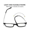 Sonnenbrille Ultrallicht reines Titaniumblau-Licht Blockierende Lesebrillen Männer im Freien Hyperopia Business Large Rahmen Brille mit Diopter