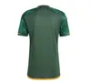 24 25 Mens Portland Timbers koszulki piłkarskie domy na wyjeździe zielony biały 24-25 Cincinnati Valentin Valeri Niezgooda Men Football Shirts S-4xl