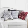 Kudde täcker jacquard lyxtäcke 45x45 cm högkvalitativ dekorativ dekor soffa fodral trendig