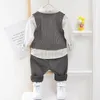 Vêtements Ensembles printemps automne bébé vêtements garçons Suit enfants