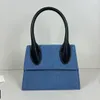 Jacq 12-pętla najnowsza le Bambino dżinsowa torba torebka Crossbody Tote Bag Sacoche Muse Mash