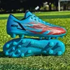 American Football Shoes Men Soccer de futebol baixo Boots Profissionais Botas de Crianças Jovens Treinamento Anti-deslizamento Tênis ao ar livre 2024 Man 46 47