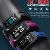 Браслеты Новый интеллектуальный браслет Fitness Tracklet Bracelet Fit Men Men Women Kid Smart Wwatch