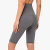 Vnazvnasi Femme 26Colors High Waist Energy Yoga Shorts Hip-up Sport élastique serré LEGGINGS FITNESS PANTAL 240325