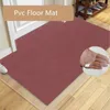 Table des tapis Couvre-table en tissu transparent Protecteur de sol Mattes de cuisine anti-glissement pour tapis de tapis de bain noir décor