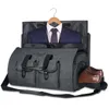 Duffel Bags Carry-On Garment Large Suit Travel Weekend Flight Strap Shoe Men Women