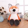 Bonecas de animais florestais, leões, elefantes, tigres, macacos, veados, brinquedos de pelúcia, bonecas de pano infantil, presentes de férias por atacado