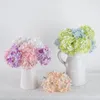 Fiori decorativi simulazione di fiore di ortensiga artificiale Falsa bouquet fai da te la festa della mamma con oggetti di scena pografica decorazione da tavolo