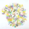 Decorative Flowers 1pc Easter Day Artificial Rattans Wreath Garland Ornaments Diy Colorful Wall Hanging Home Garden Party Festival Supplies