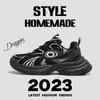 Casual schoenen voor heren sneakers 2024 Zomer mode mannelijk sportlicht gym Teniz Trainers racen ademend schoeisel