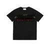 Designer maschile magliette magliette nere maschi e donne magliette da donna manica corta lettere di lusso t-shirt size