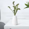 Dekorativa blommor 1 gren Practical Fake Plant Plastic Simulation Not Withered