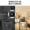 Kameror x6 minsta WiFi -kamera bärbara 90 ° vidvinkel Mini Camcorders Motion Detection Night Vision Home Security Nanny Cam HD 1080p