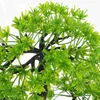 Fleurs décoratives 2 pcs mini ornements simulation bienvenue pin plante artificielle fausse bonsaï arbre de bureau