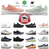 Cloud Cloudmonster Chaussures de course Men Femmes Top Top Cloudstratus Glacier Gris blanc nudurfer Clouds Athletic Sports Jogging Sneakers Cloudy Trainers Outdoor Shoes Outdoor