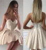 Cheap Lace Puffy Skirt Homecoming Dresses Backless Prom Gowns Sweetheart Cocktail Dress For Teens5549954