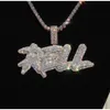 VVS diamond men hip-hop necklace 925 sterling silver fine jewelry pendants charms for jewelry making