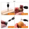 Treatments 105 Pcs 30w Corded Rotary Power Tool Kit Mini 3 Speeds Adjust Grinding Hine Lightweight Nail Drill Usb Engraving Pen