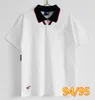 1982 84 86 87 T-shirts masculins Southgate Gascoigne rétro T-shirts 1990 1994 1992 1996 1998 Shearer Owen Gerrard Scholes Football Shirt Uniforms