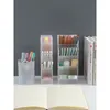 Convenient Desktop Manager with 4 Compartments and Pen Holder Pencil Storage Rack for School and Office Stationery Organization Keep Your