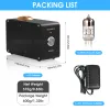 Усилитель Nobsound Mini Vacuum Tube MM Phono Stage Preamplifier Hifi Stereo Preamplier для домашних поворотов аналоговый предусилитель