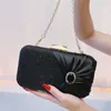 Tassen diamant bezaaid dames handtas handtas handgemaakte geplooide cheongsam elegant banket internet rode tas luxe portemonnees ontwerper handtassen