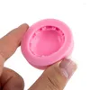 Moldes de cozimento 3D Estilado de macaron Silicone Mold Diy Sabonete Handmade Candle Fondant Bolo Decoration Tools