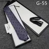 Luxe de haute qualité nouveau designer 100% attachez la soie cravate noire bleu jacquard à la main pour hommes mariage décontracté et cravate commerciale fashion hawaï