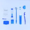 2024 8Pcs/Set Oral Cleaning Care Dental Teeth Orthodontic Kits Whitening Tool Suit Interdental Brush Portable 1. oral care kit