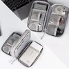 2024 1pc Travel Portable Digital Product Storage Bag USB Data Cable Organizer Headset Cable Bag Charging Treasure Box Bagfor USB data cable organizer