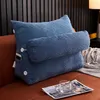 Poduszka tylna poduszki krzesło biurowe kanapa dekoracyjna długa urocza na salon sofatatami noga lędźwiowa set puszysty