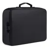 Storage Bottles Fireproof Document Bag With Lock Home Office Travel And Waterproof Safety Box Portable Handle File