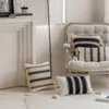 Pillow Boho Style Home Decor divano Multi-Cloring Cover Cover Soggiorno in bianco e nero Coperchio in bianco e nero 30x50 45x45
