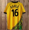 97/98 Maglie da calcio retrò Jamaicas Home Reggae Boyz Gardner Sinclair Brown Simpson Cargill Whitmore Earle Powell Gayle Williams 1998 Shirt calcistiche via