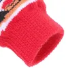 Hundkläder 4 datorer Sock Pet Socks äldre julgrepp polyester slitstarka skyddare