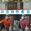 Intercom Video intercom entry phone system video door phone for home apartment Doorbell with camera waterproof IR touch key monitor kit