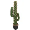 Decoratieve bloemen Decor kunstmatige cactus standbeeld simulatie onwaar grote beeldjes planten plastic nep decoratie tuin ornament potten