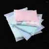 Förvaringspåsar 1st Frosted Underwear Cloth Socks Organizer Bag Eco Friendly Travel Waterproof Cosmetic Makeup Bath PVC Pouch