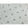 Carpets domestique Pebble Textured Mat absorbant Mémoire de rebonds lent Coton Nombre de portes