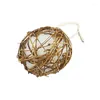 Other Bird Supplies Wild Entertainment Rattan Ball Toy Hangable Grinding Natural Cage Chewing Perches For Lovebirds Y9RE