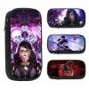 Fall 21cm x 10 cm Bayonetta 3 Arcade Game Pencil Case Bag Student Canvas Utility Kawaii stor kapacitet Anpassningsbara kontorstillbehör