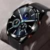 Смотрите 2022 Новый ECG+PPG AMOLED Screen Smart Watch Bluetooth Call Man Watch Sports Водонепроницаемые роскошные часы для Xiaomi Android iOS