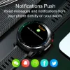 Watches LIGE Smart Watch Men 1.3inch Fullfit Round Retina Display Music Control Flashlight Smartwatch IP68 Waterproof For Android IOS