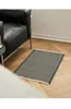 Carpets GBG0398 Small Square Towel Mat Bathroom Floor Entrance Water Absorbing And Non Slip Foot Bedside